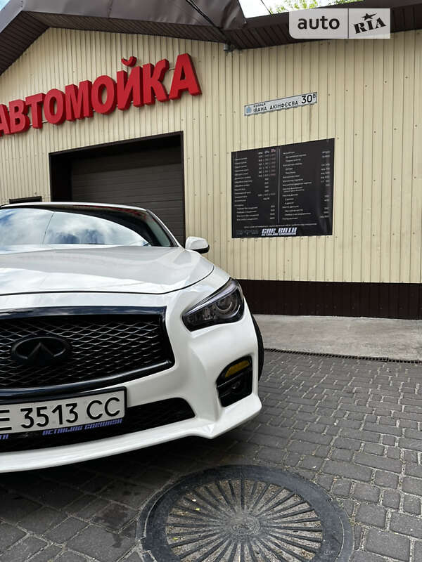 2016 infiniti q50