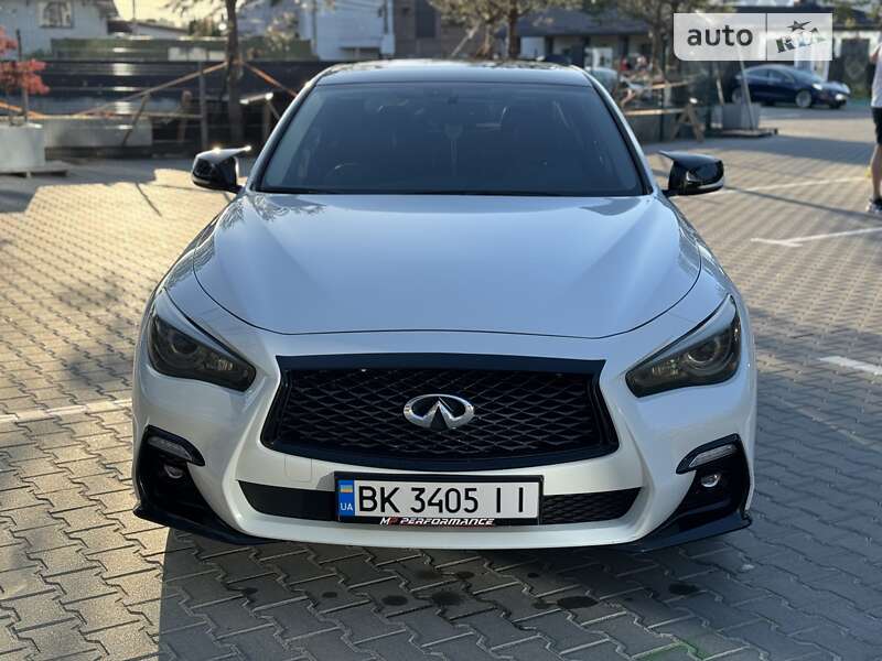 2017 infiniti q50
