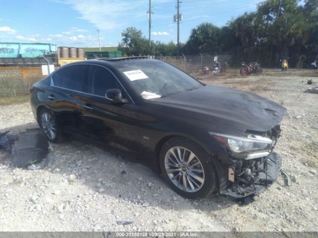 2018 infiniti q50