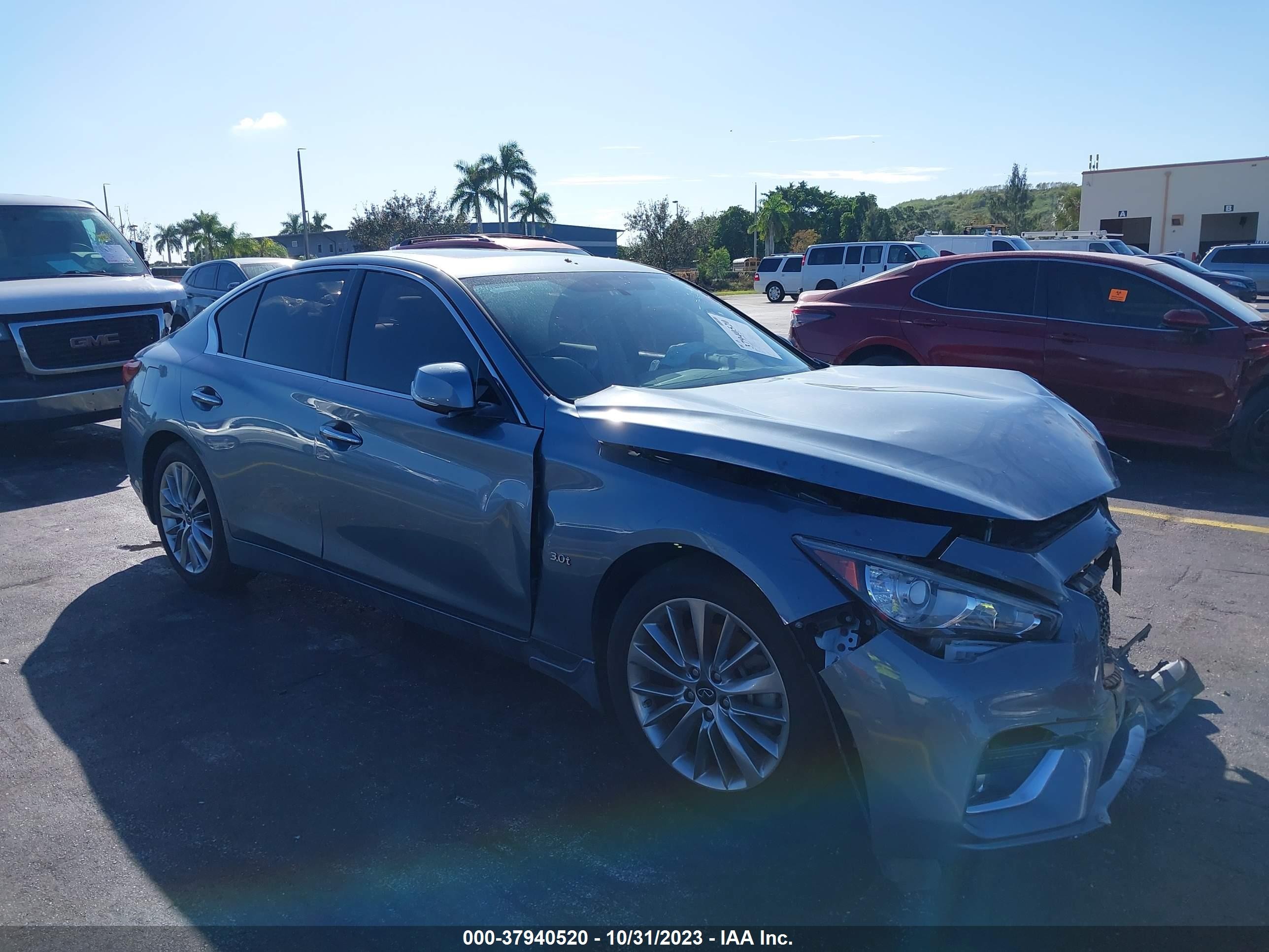 2020 INFINITI Q50