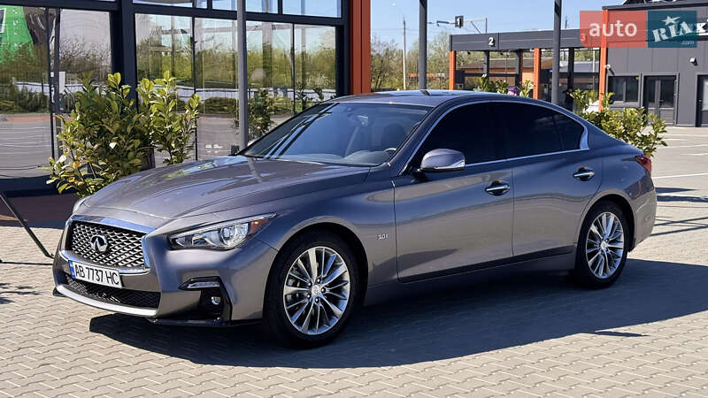 2019 infiniti q50