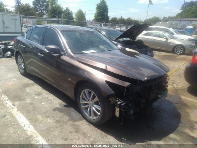 2016 infiniti q50