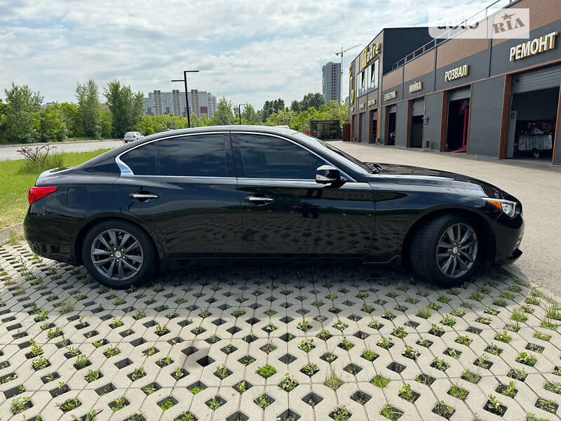 2017 infiniti q50