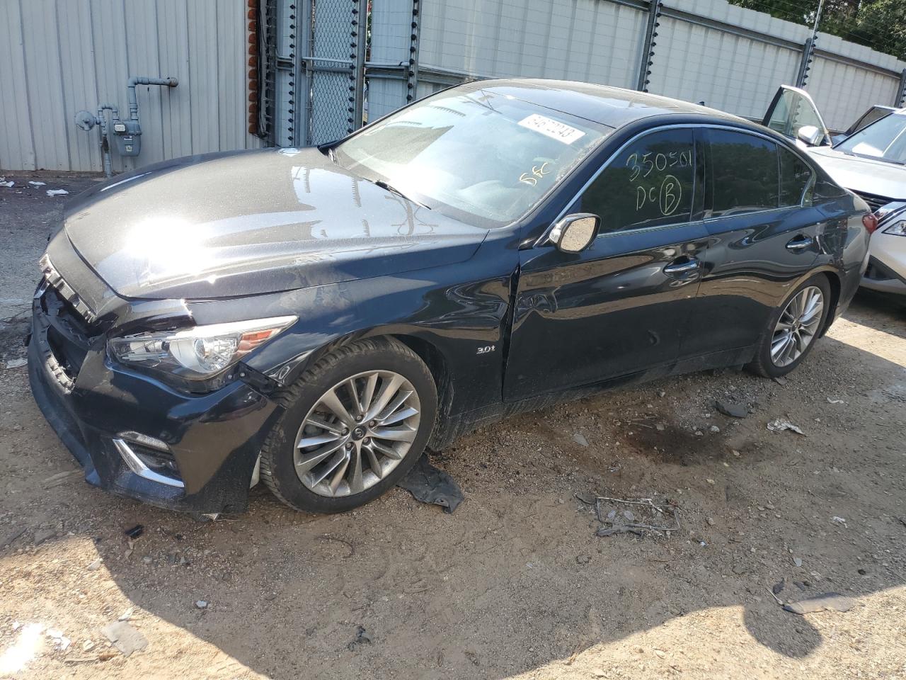 2017 infiniti q50