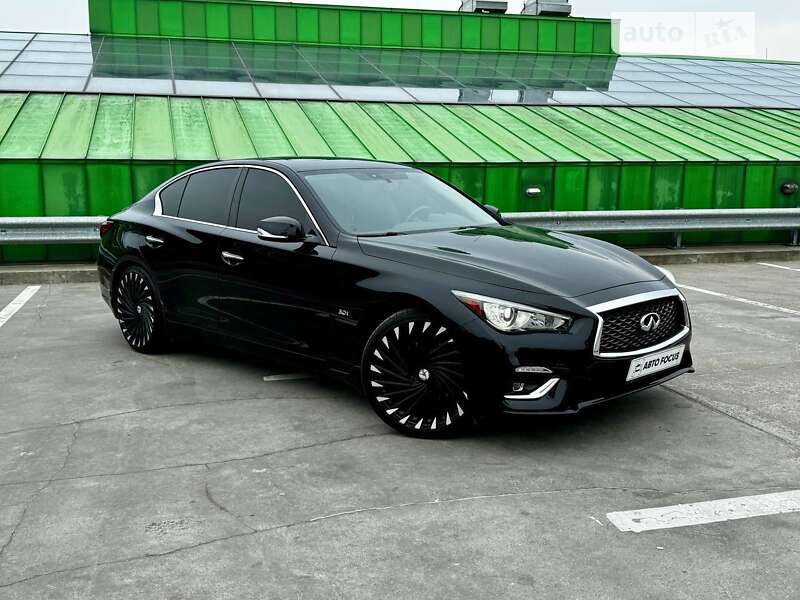 2017 infiniti q50
