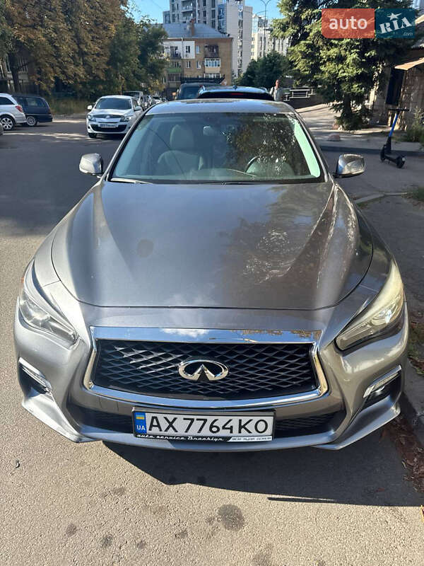 2017 infiniti q50