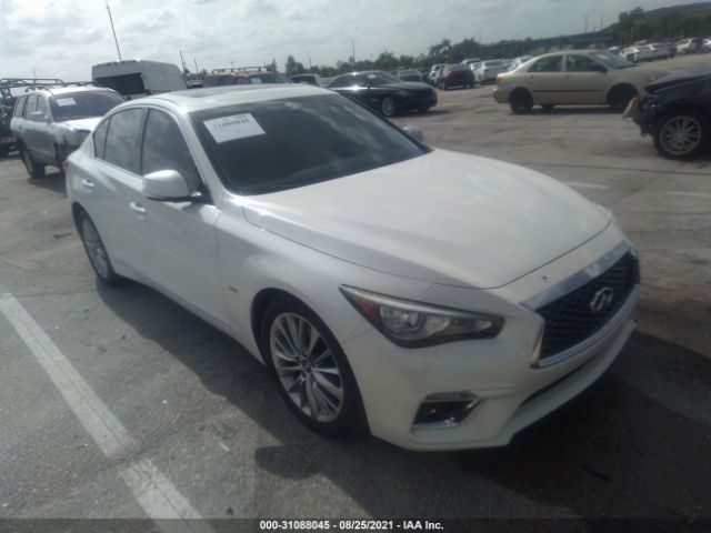 2018 infiniti q50