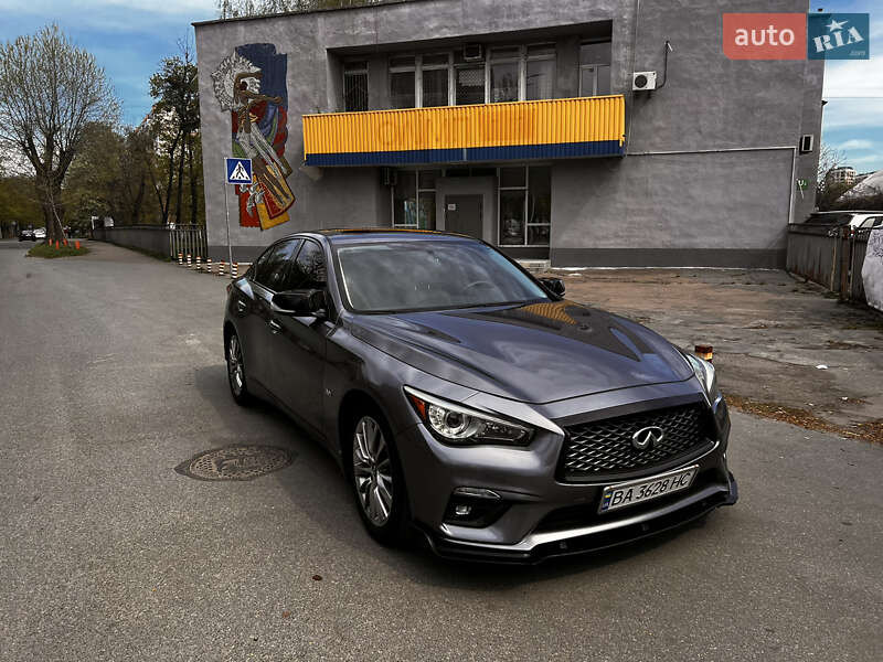 2018 infiniti q50