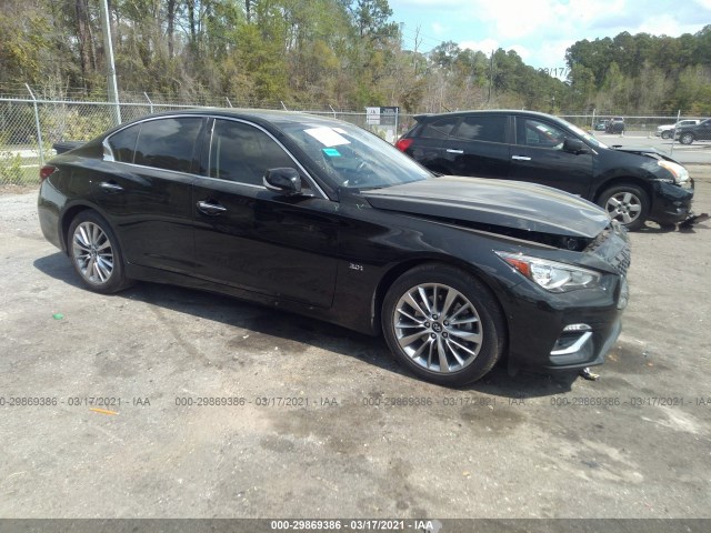 2018 infiniti q50