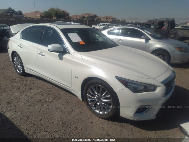 2018 infiniti q50