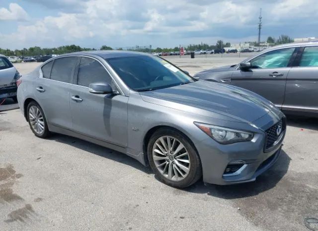 2018 infiniti q50