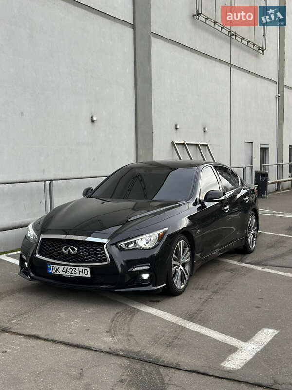 2018 infiniti q50