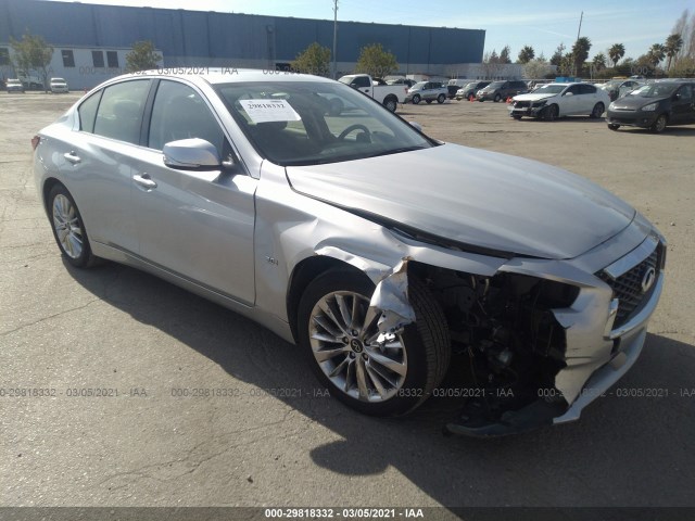 2020 infiniti q50