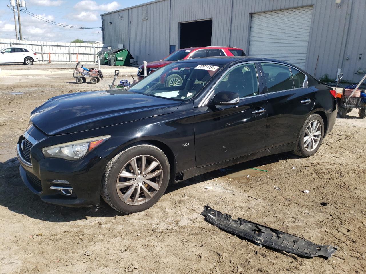 2016 infiniti q50