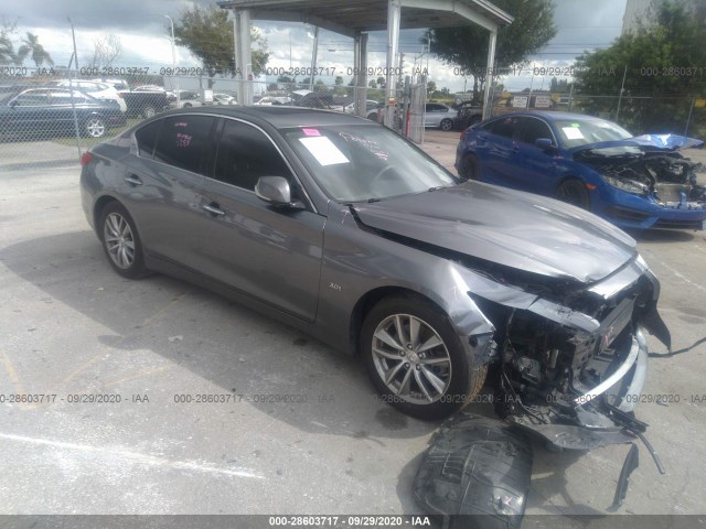 2016 infiniti q50