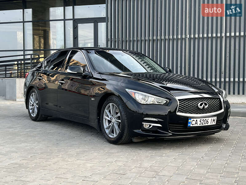 2017 infiniti q50