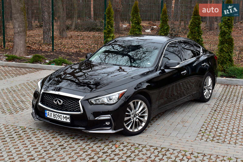 2017 infiniti q50