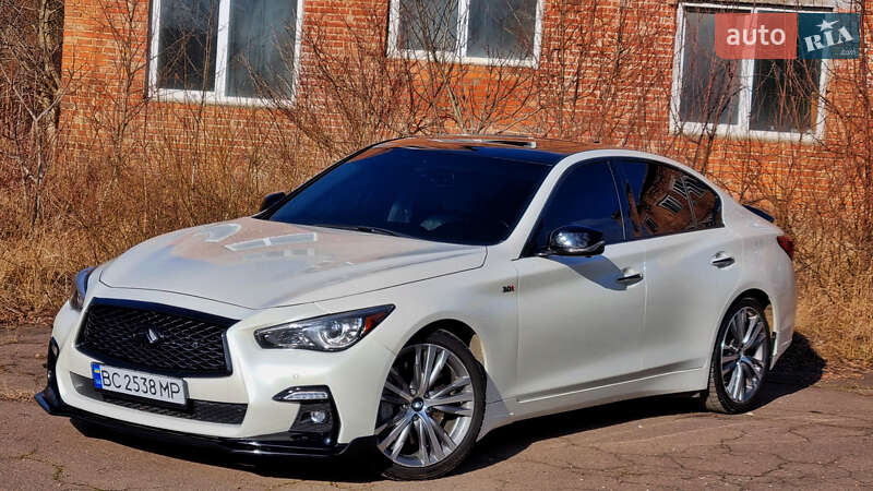 2017 infiniti q50