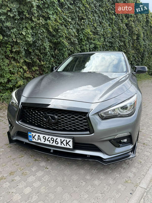 2017 infiniti q50
