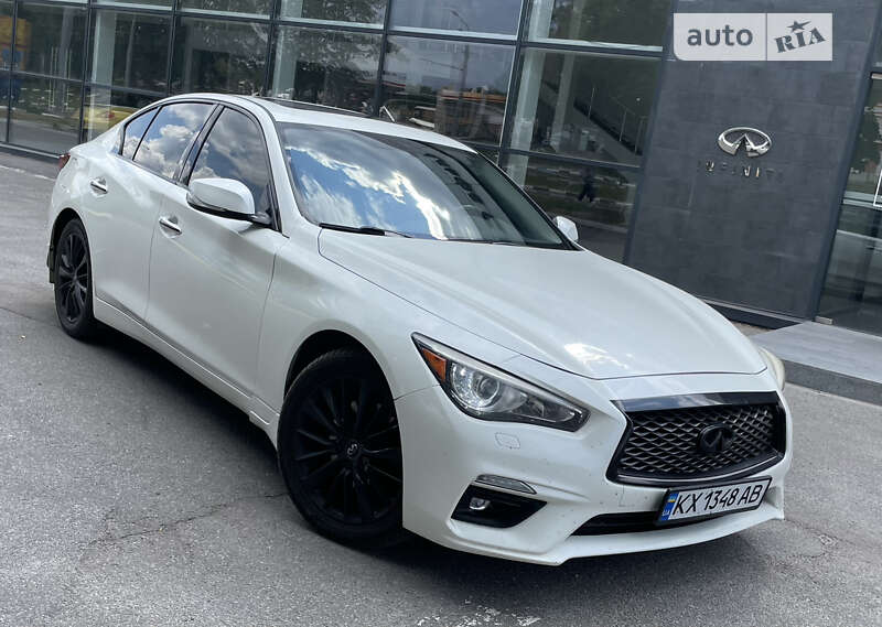 2018 infiniti q50