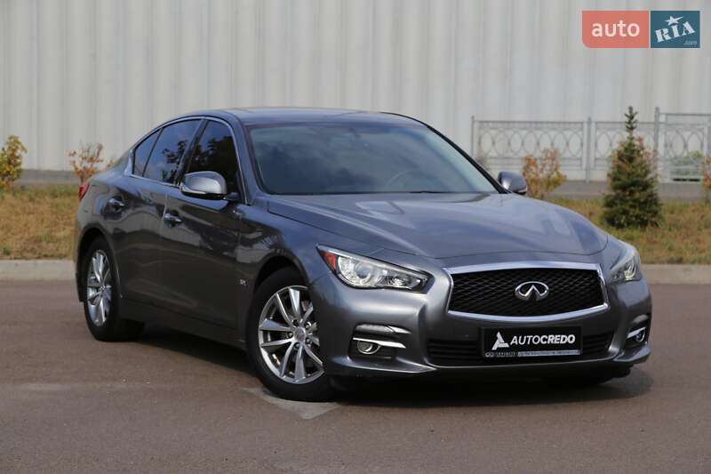 2016 infiniti q50