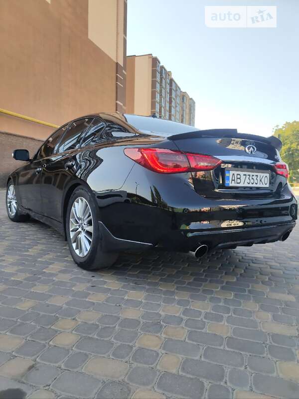 2017 infiniti q50