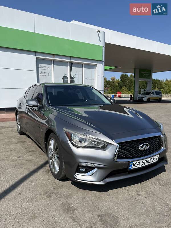 2017 infiniti q50