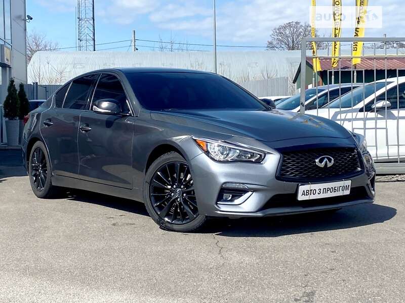 2018 infiniti q50