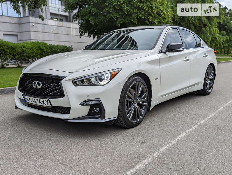 2019 infiniti q50