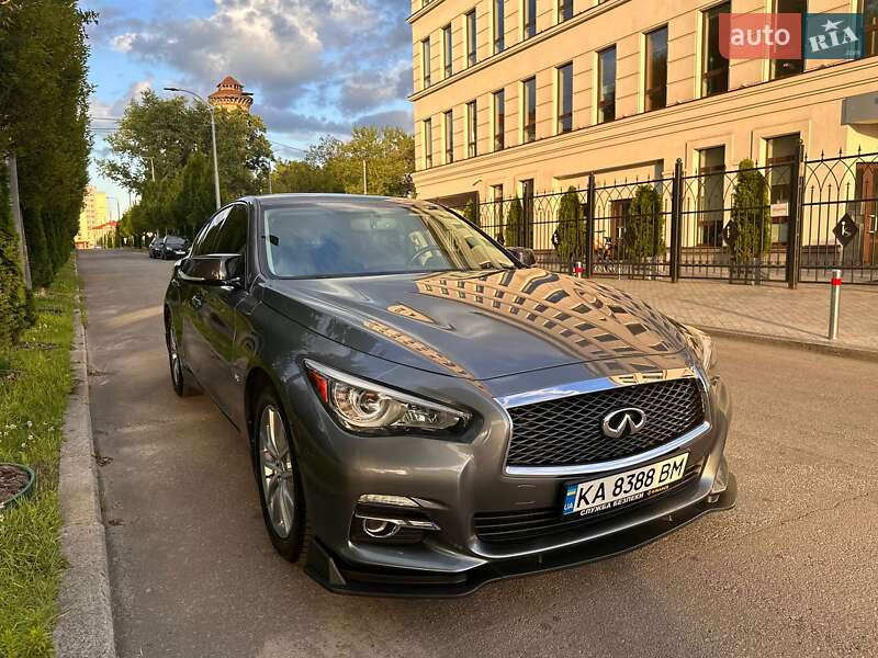 2016 infiniti q50