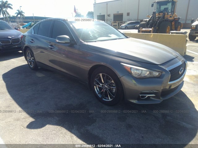 2017 infiniti q50