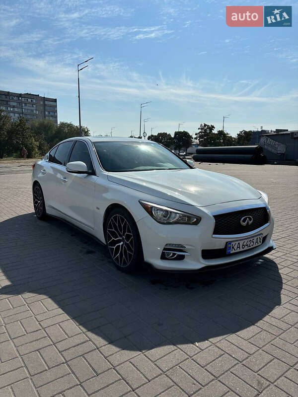 2017 infiniti q50
