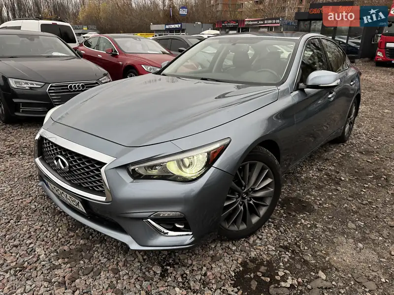 2018 infiniti q50
