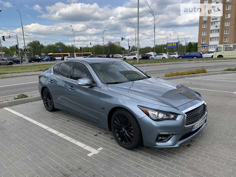 2018 infiniti q50