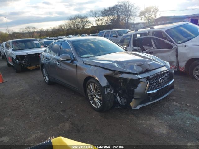 2019 infiniti q50