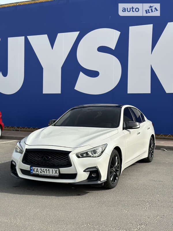 2018 infiniti q50