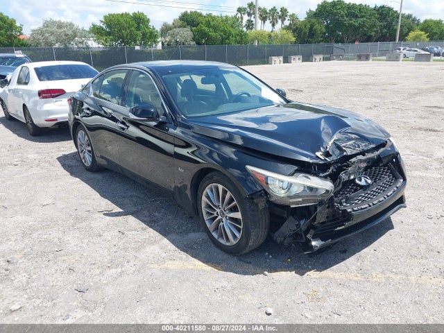 2018 infiniti q50