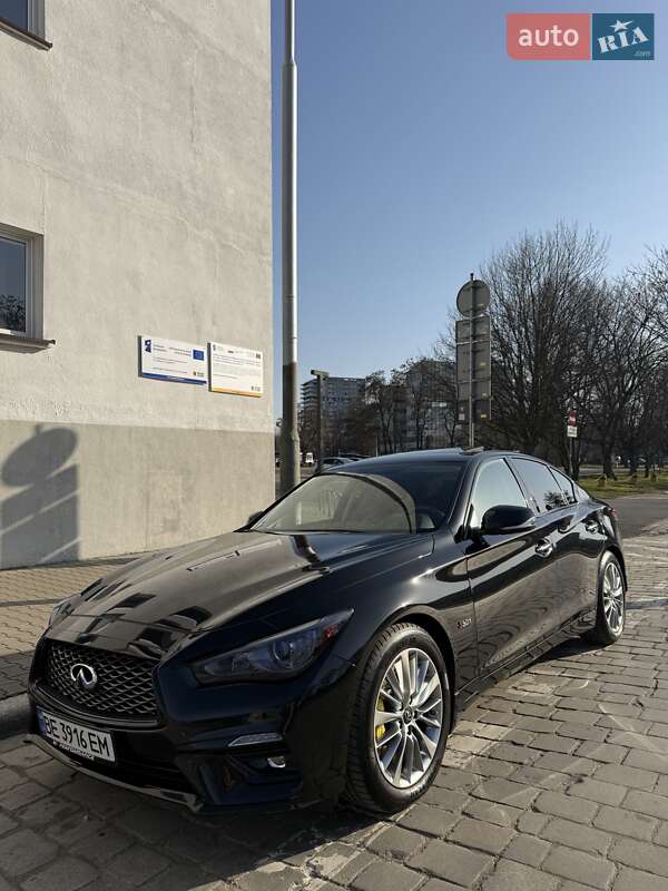 2019 infiniti q50