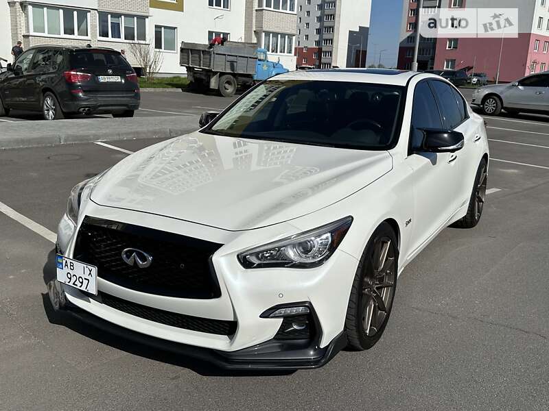 2019 infiniti q50