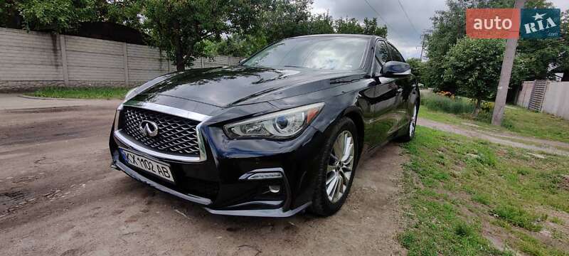 2019 infiniti q50