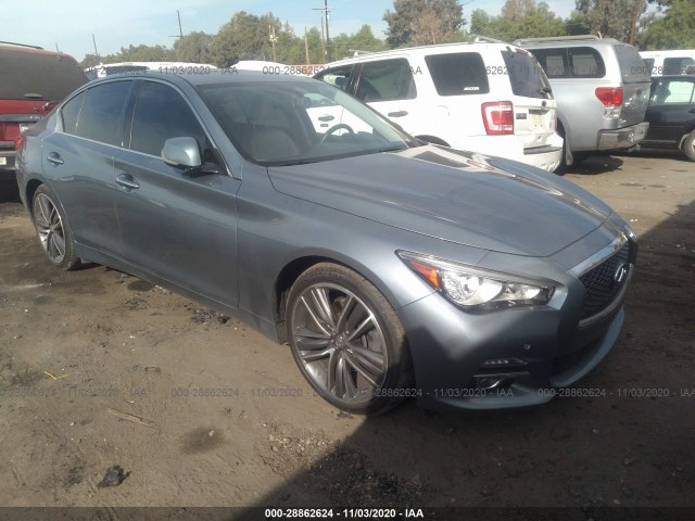 2016 infiniti q50