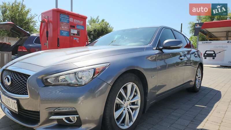 2017 infiniti q50