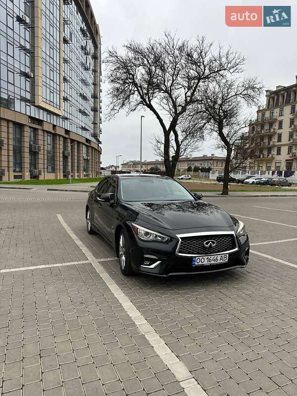 2018 infiniti q50