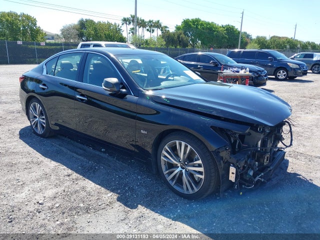 2019 infiniti q50