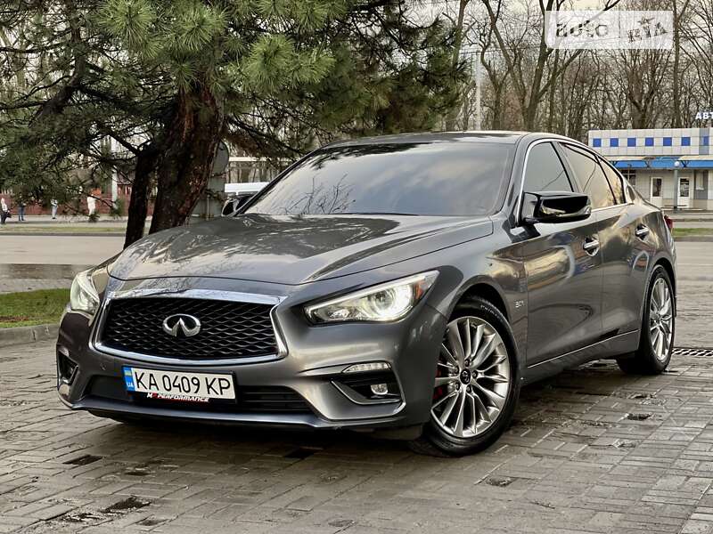 2020 infiniti q50