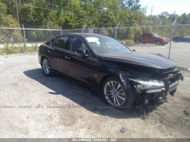 2019 infiniti q50