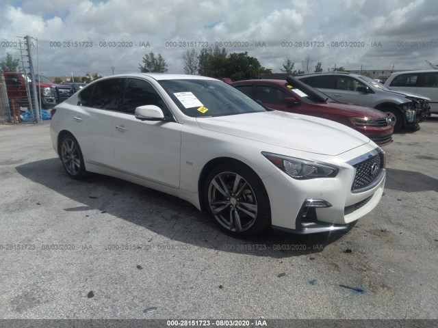 2019 infiniti q50