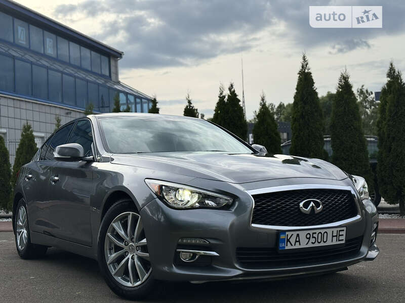 2016 infiniti q50