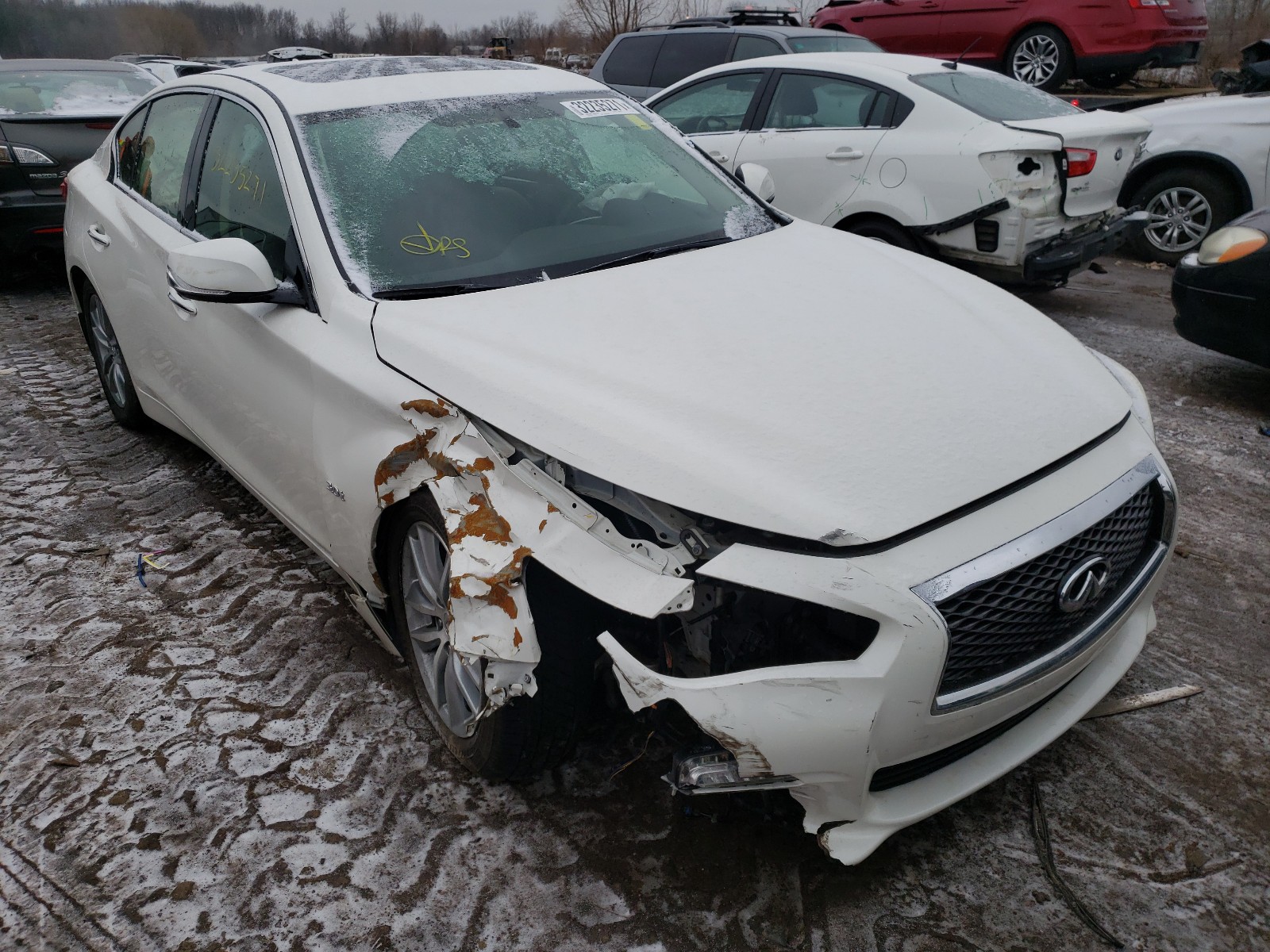 2016 infiniti q50 premiu