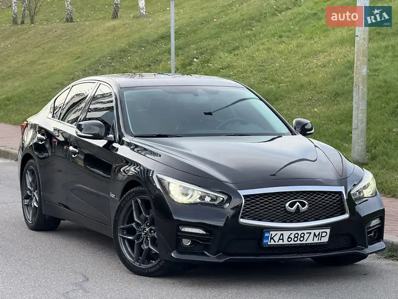 2016 infiniti q50